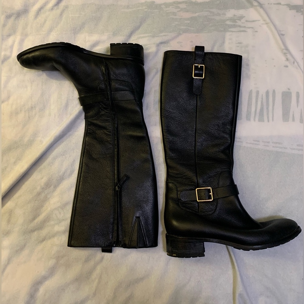 Cole Haan Black Knee High Boots - image 2